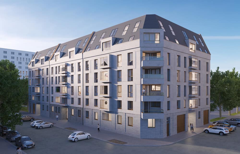 Grassistr. 28-30 / Ecke Haydnstr. 5