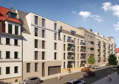 Wohnung mieten in der Laubestrasse Leipzig